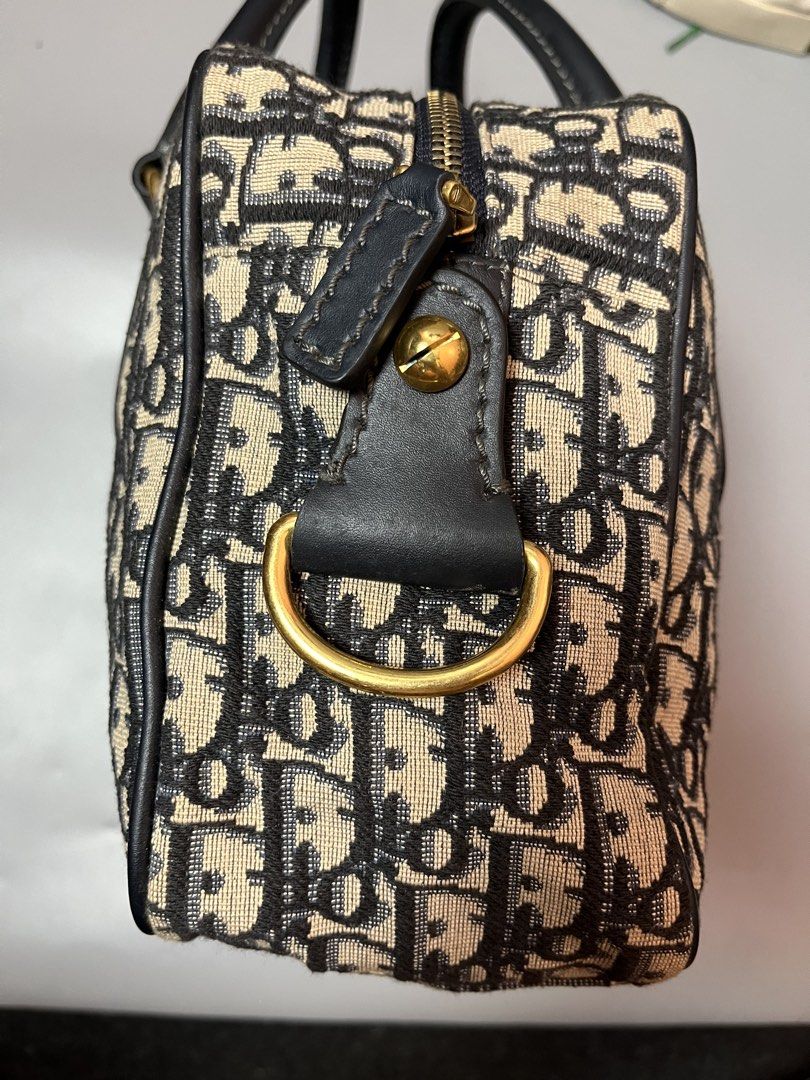 Christian dior oblique bowling bag (Category: Shoulder Bags) located in Quezon City. Submitted by theideal (Listing ID 1468875705, Image 3). Description: Read first before buy Legit/Authentic Christian Dior - John Galliano oblique bowling bag w/COA Missing sling/strap Still in good and presentable condition No major flaws Minor sign of use only See picture details posted.