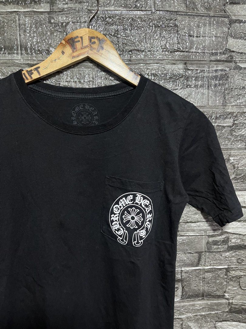 Chrome Hearts Shirt (Category: Shirts) located in Manila. Submitted by flex_curation (Listing ID 1468725156, Image 2). Description: 16.5x25.5 IN VERY GOOD CONDITION BACOOR CAVITE LOC.