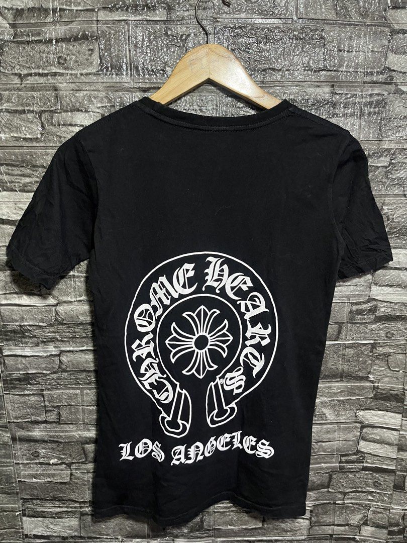 Chrome Hearts Shirt (Category: Shirts) located in Manila. Submitted by flex_curation (Listing ID 1468725156, Image 3). Description: 16.5x25.5 IN VERY GOOD CONDITION BACOOR CAVITE LOC.