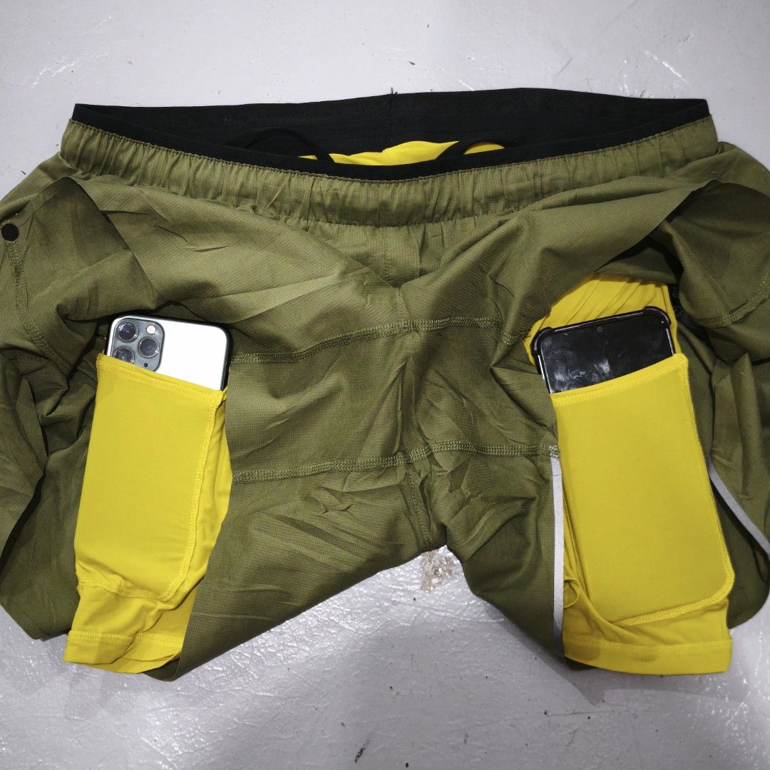 Ciele Athletic W DLYShort 4" Long Brief - Scout (Category: Shorts) located in Balingoan. Submitted by jagnusthrift.ph (Listing ID 1468840924, Image 3). Description: Ciele Athletic W DLYShort 4" Long Brief - Scout -Medium (30-34) -Excellent condition -10/10 color rate - Lightweight, stretchy recycled woven fabric - Moisture-wicking and odor-resistant COOLmatic | PLUS™ long liner - Zippered external pocket and internal key pocket - Reflective detai