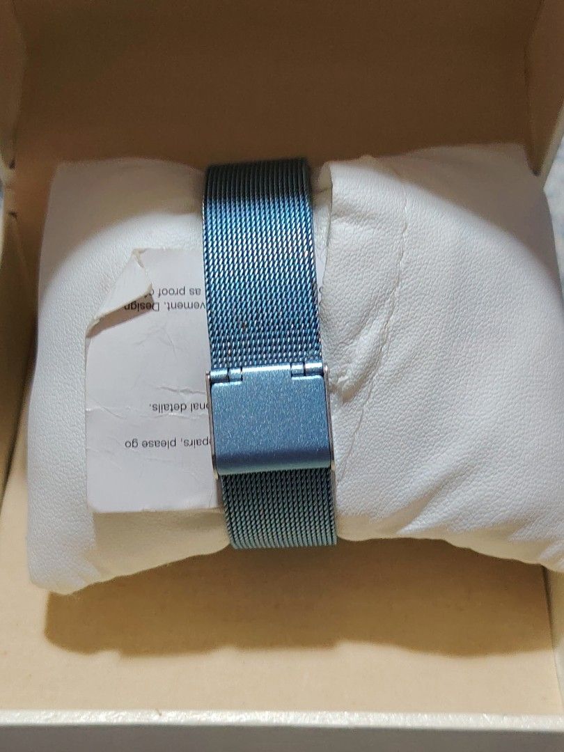 Cinderella Blue Juicy Couture Black Label (Category: Women's Watches) located in Pasay City. Submitted by traje08 (Listing ID 1468766601, Image 2). Description: Stainless Steel Japan movement.