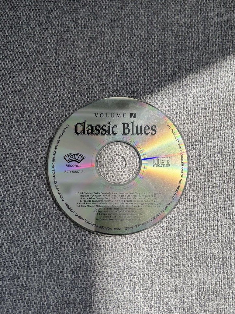 Classic Blues Volume 1 Music CD (Category: CDs & DVDs) located in Dasmarinas. Submitted by sfclosetcleanup (Listing ID 1468761280, Image 1). Description: .
