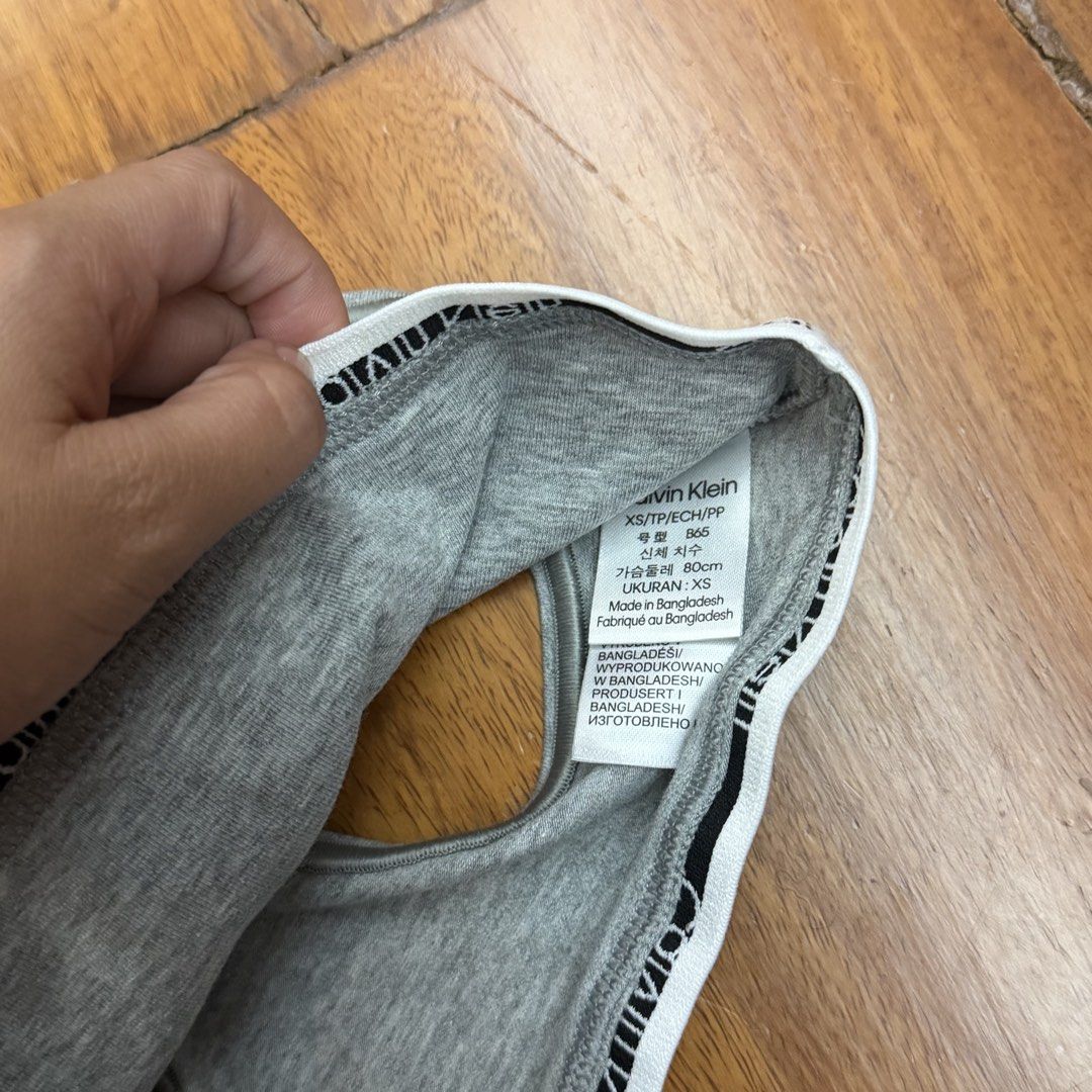 CLEARANCE SALE - Calvin Klein Bralette (Category: Undergarments & Loungewear) located in Muntinlupa City. Submitted by curationbymich (Listing ID 1468920927, Image 2). Description: .