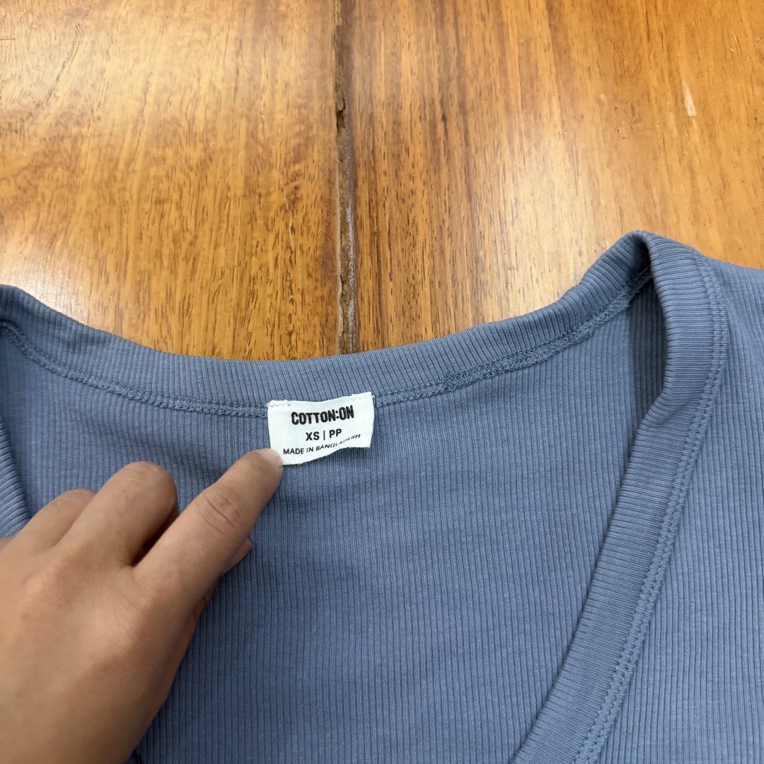 CLEARANCE SALE - Cotton On Top (Category: Shirts) located in Muntinlupa City. Submitted by curationbymich (Listing ID 1468767835, Image 2). Description: .