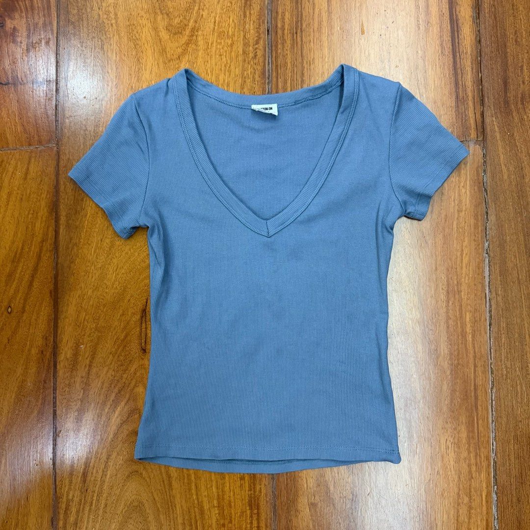 CLEARANCE SALE - Cotton On Top (Category: Shirts) located in Muntinlupa City. Submitted by curationbymich (Listing ID 1468767835, Image 1). Description: .