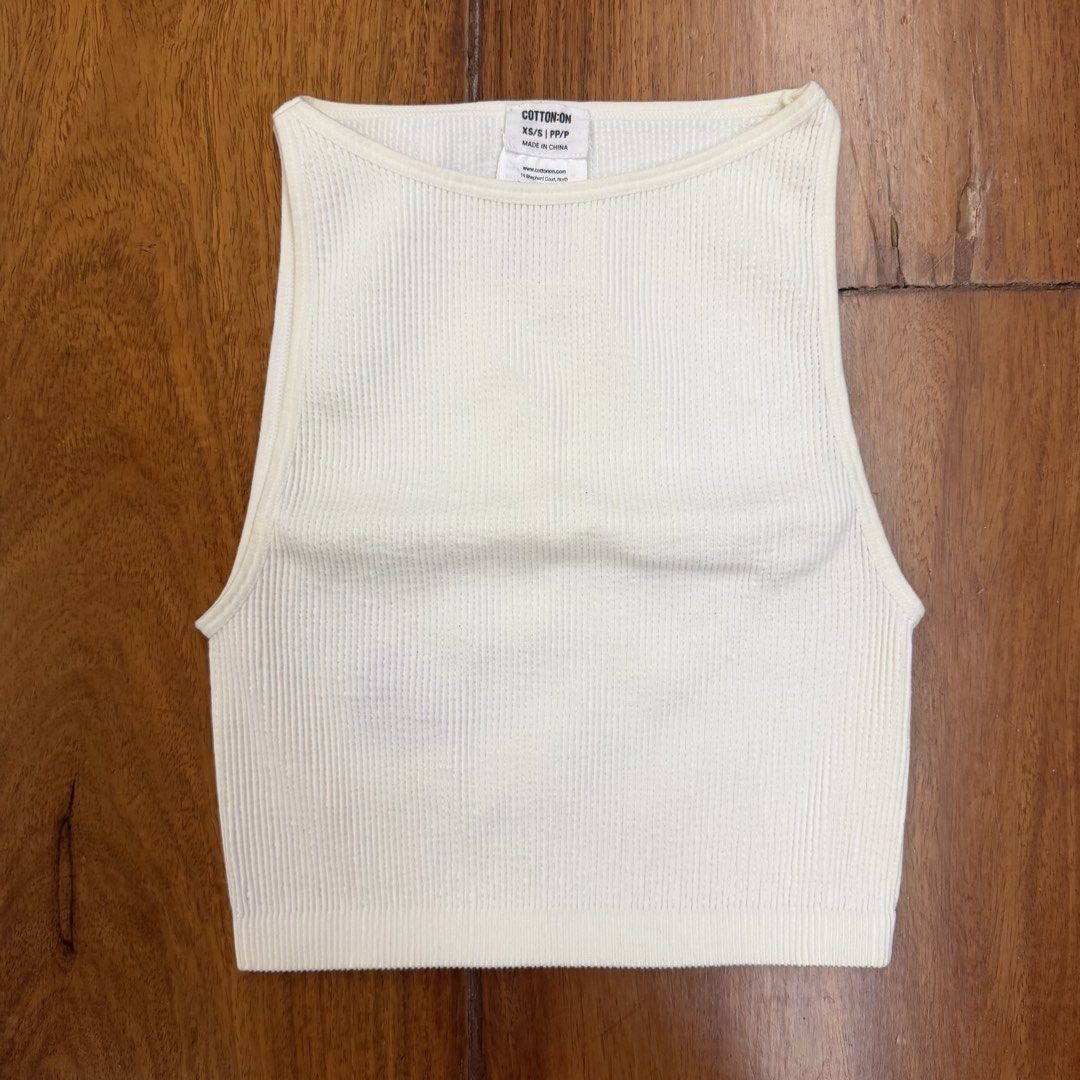 CLEARANCE SALE - Cotton On Top (Category: Sleeveless) located in Muntinlupa City. Submitted by curationbymich (Listing ID 1468771017, Image 1). Description: .