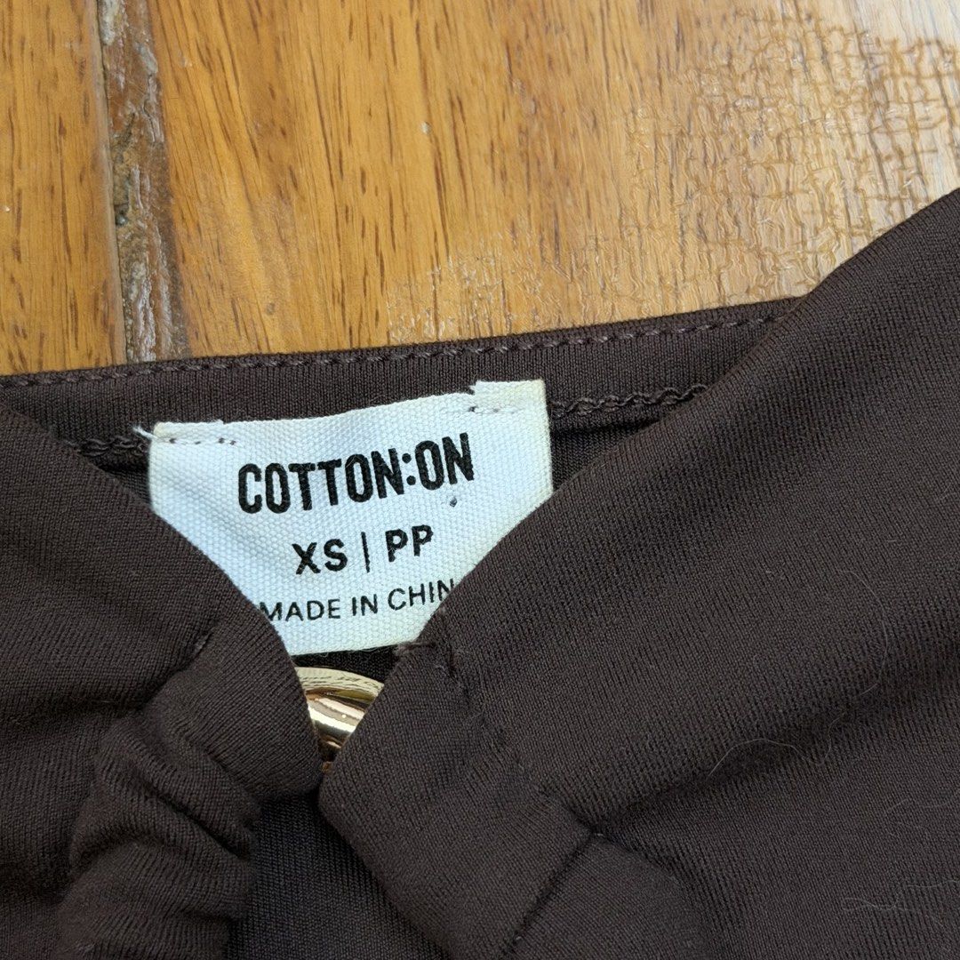 CLEARANCE SALE - Cotton On Top (Category: Sleeveless) located in Muntinlupa City. Submitted by curationbymich (Listing ID 1468772317, Image 2). Description: .