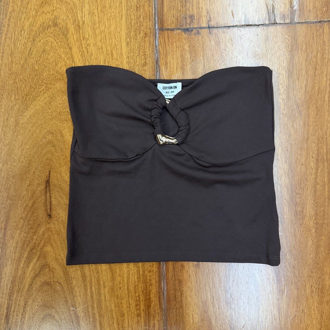 CLEARANCE SALE - Cotton On Top (Category: Sleeveless) located in Muntinlupa City. Submitted by curationbymich (Listing ID 1468772317, Image 1). Description: .