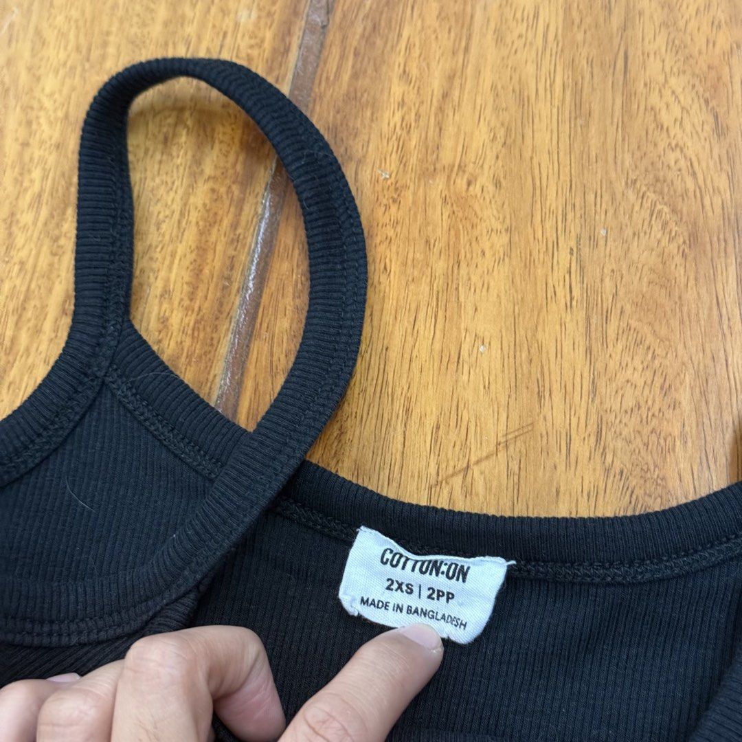 CLEARANCE SALE - Cotton On Top (Category: Sleeveless) located in Muntinlupa City. Submitted by curationbymich (Listing ID 1468794037, Image 2). Description: .