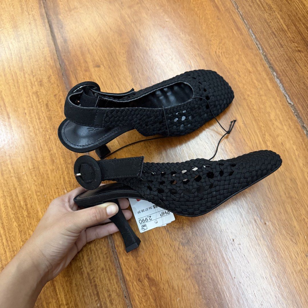 CLEARANCE SALE - H&M Heels (Category: Heels) located in Muntinlupa City. Submitted by myrandomthingz (Listing ID 1468921317, Image 1). Description: .