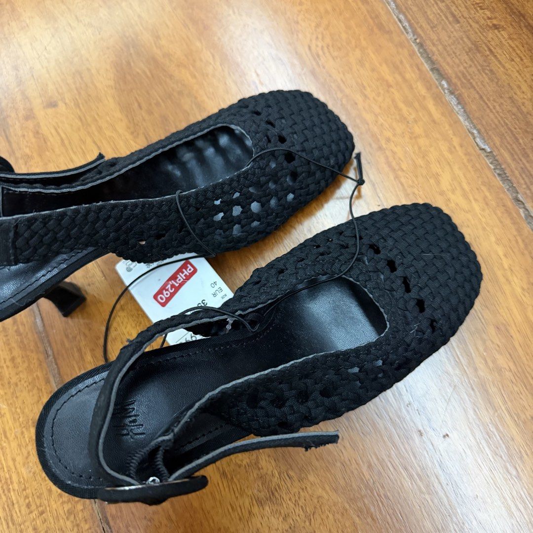 CLEARANCE SALE - H&M Heels (Category: Heels) located in Muntinlupa City. Submitted by myrandomthingz (Listing ID 1468921317, Image 2). Description: .