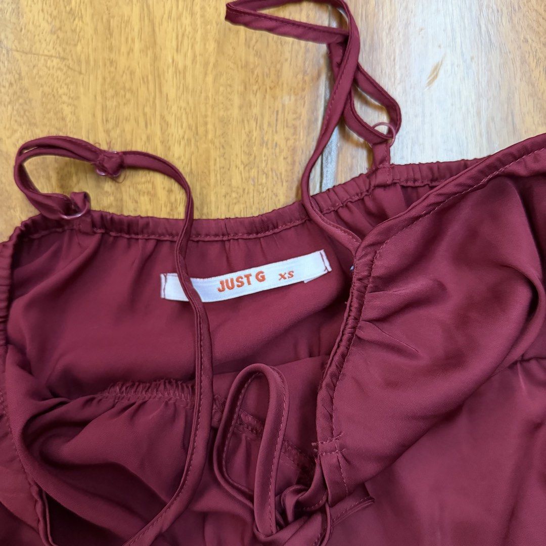 CLEARANCE SALE - Just G Top (Category: Sleeveless) located in Muntinlupa City. Submitted by curationbymich (Listing ID 1468775474, Image 2). Description: .