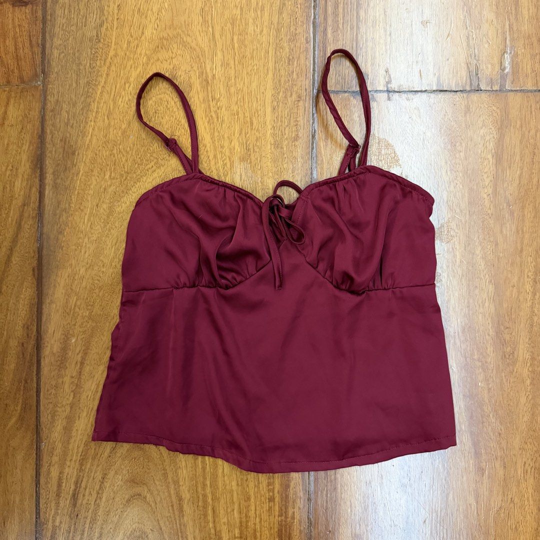 CLEARANCE SALE - Just G Top (Category: Sleeveless) located in Muntinlupa City. Submitted by curationbymich (Listing ID 1468775474, Image 1). Description: .