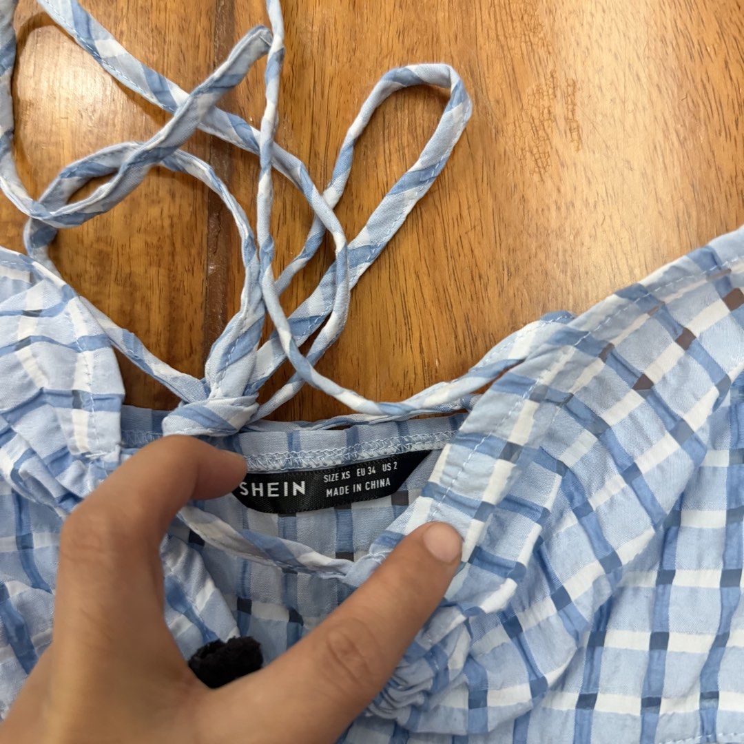 CLEARANCE SALE - Shein Top (Category: Others Tops) located in Muntinlupa City. Submitted by myrandomthingz (Listing ID 1468767601, Image 2). Description: .