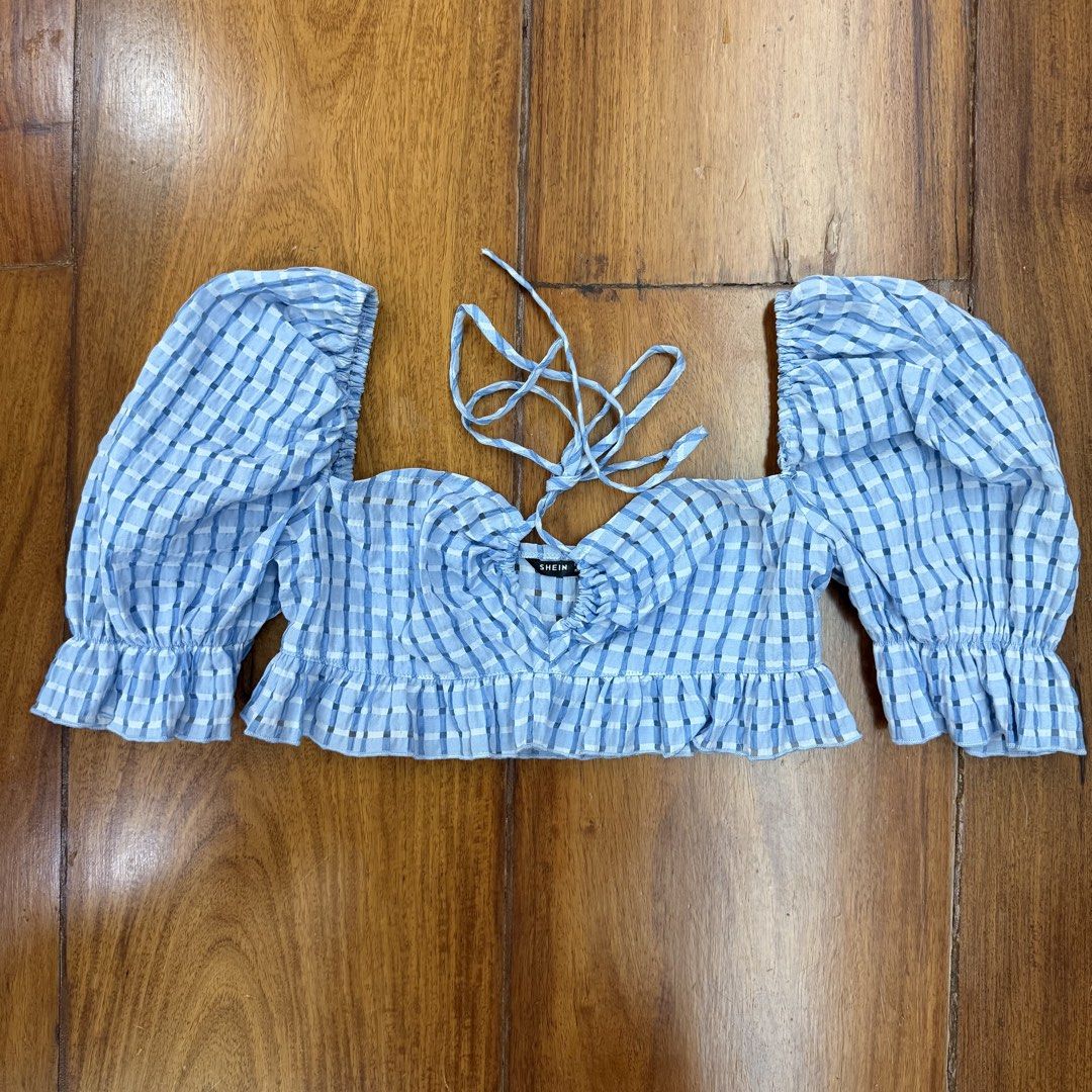 CLEARANCE SALE - Shein Top (Category: Others Tops) located in Muntinlupa City. Submitted by myrandomthingz (Listing ID 1468767601, Image 1). Description: .