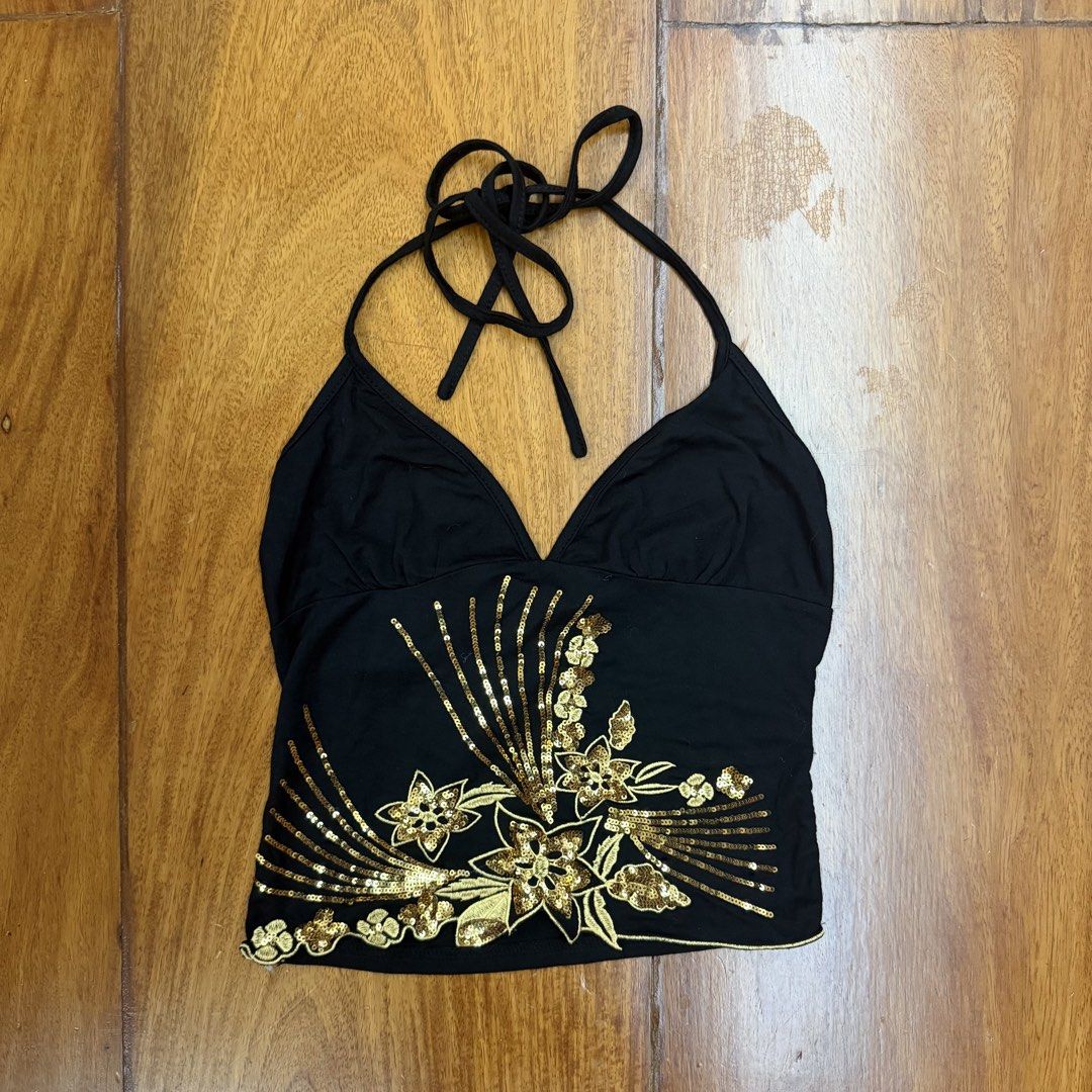 CLEARANCE SALE - Shein Top (Category: Sleeveless) located in Muntinlupa City. Submitted by myrandomthingz (Listing ID 1468774956, Image 1). Description: .
