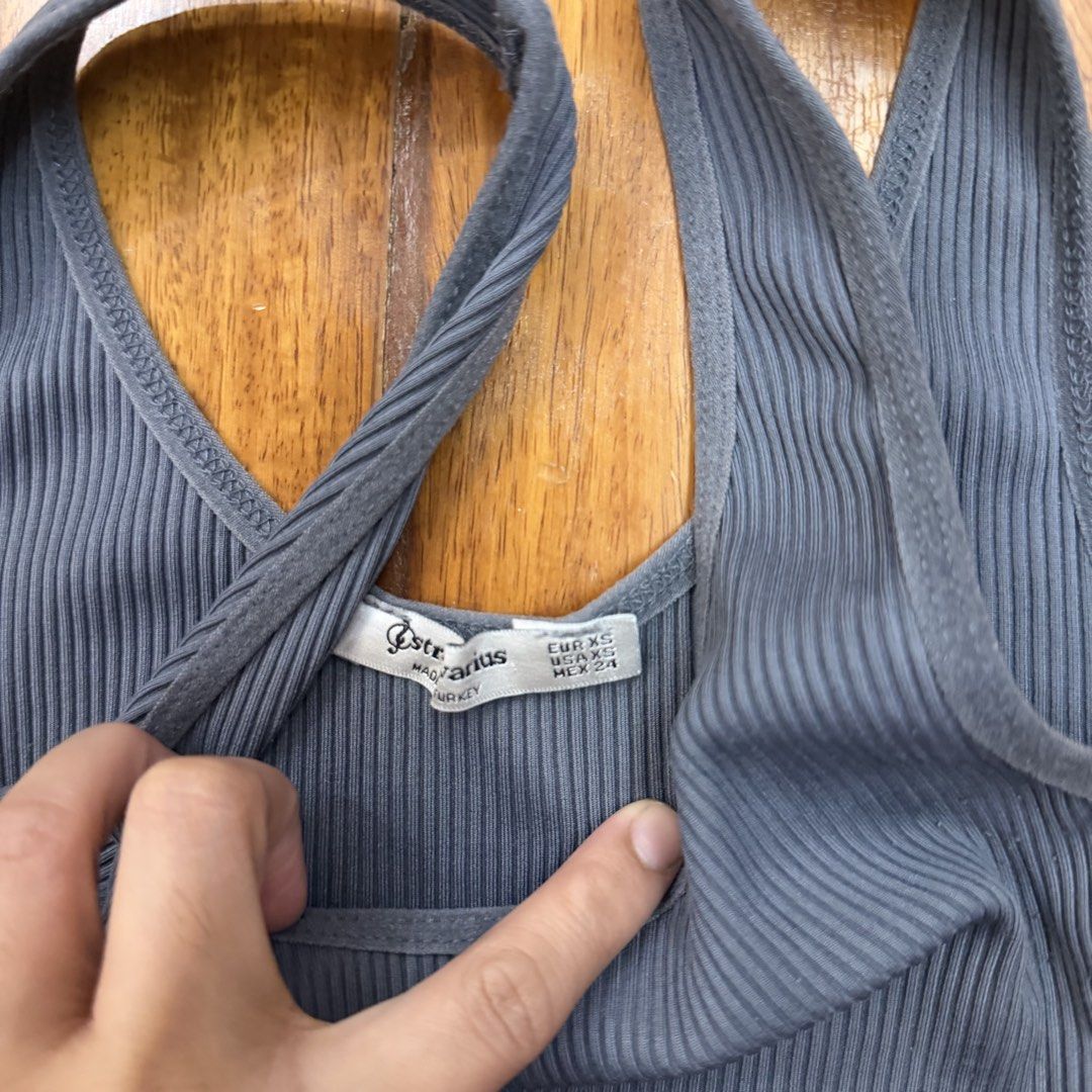 CLEARANCE SALE - Stradivarius Top (Category: Sleeveless) located in Muntinlupa City. Submitted by curationbymich (Listing ID 1468862402, Image 2). Description: .