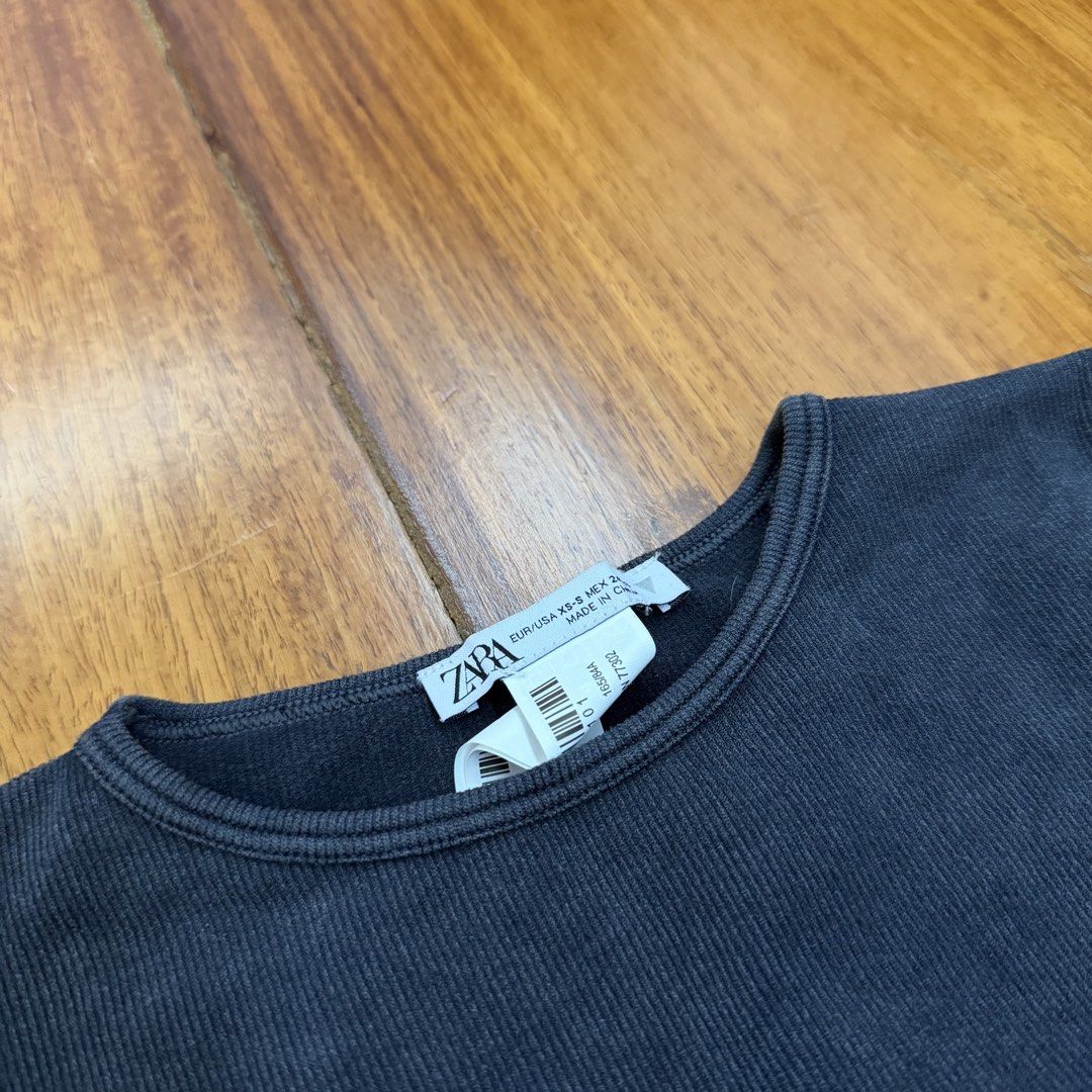 CLEARANCE SALE - Zara Top (Category: Longsleeves) located in Muntinlupa City. Submitted by myrandomthingz (Listing ID 1468774552, Image 2). Description: .