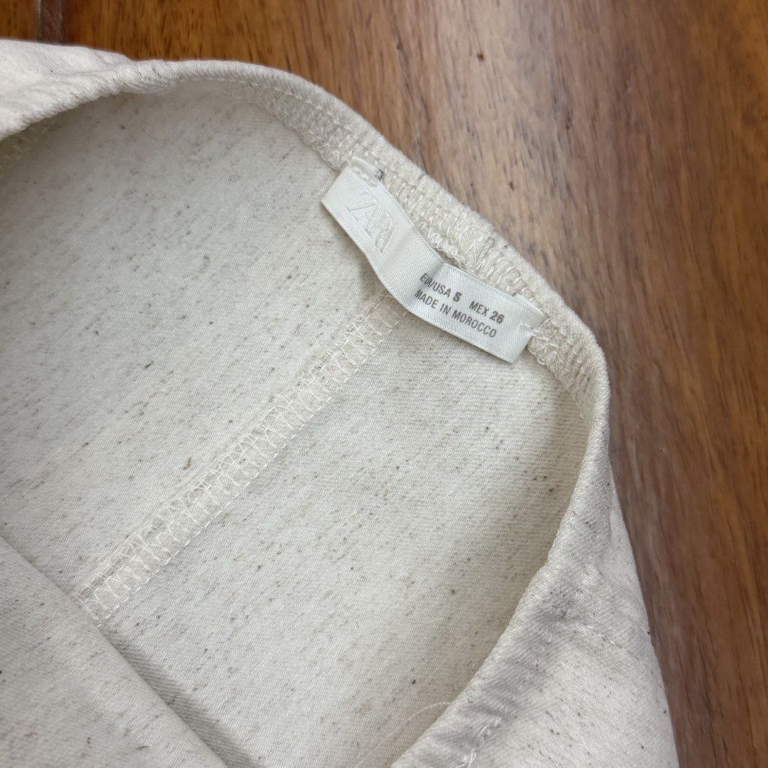 CLEARANCE SALE - Zara Top (Category: Sleeveless) located in Muntinlupa City. Submitted by curationbymich (Listing ID 1468779027, Image 2). Description: .