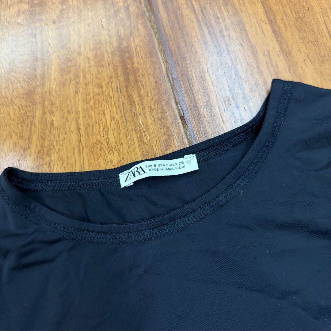 CLEARANCE SALE - Zara Top (Category: Shirts) located in Muntinlupa City. Submitted by curationbymich (Listing ID 1468865940, Image 2). Description: .
