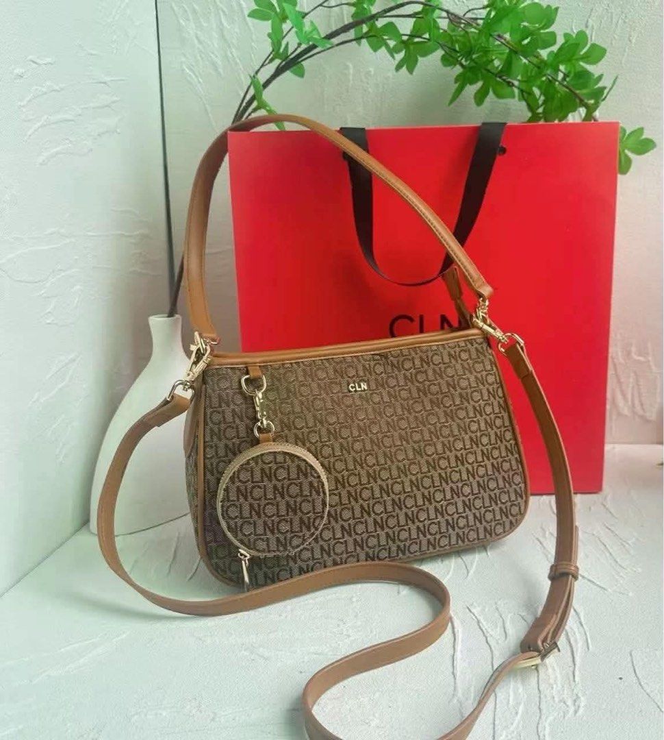 CLN Blaire 2way Bag (Category: Shoulder Bags) located in Manila. Submitted by whimsy.finds (Listing ID 1468718102, Image 2). Description: With tag, dustbag & paper bag Payment first basis via Gcash / Maribank / Maya Ship via Lalamove / JNT Admin will book lalamove *No rush shipping *Open for bulk order .