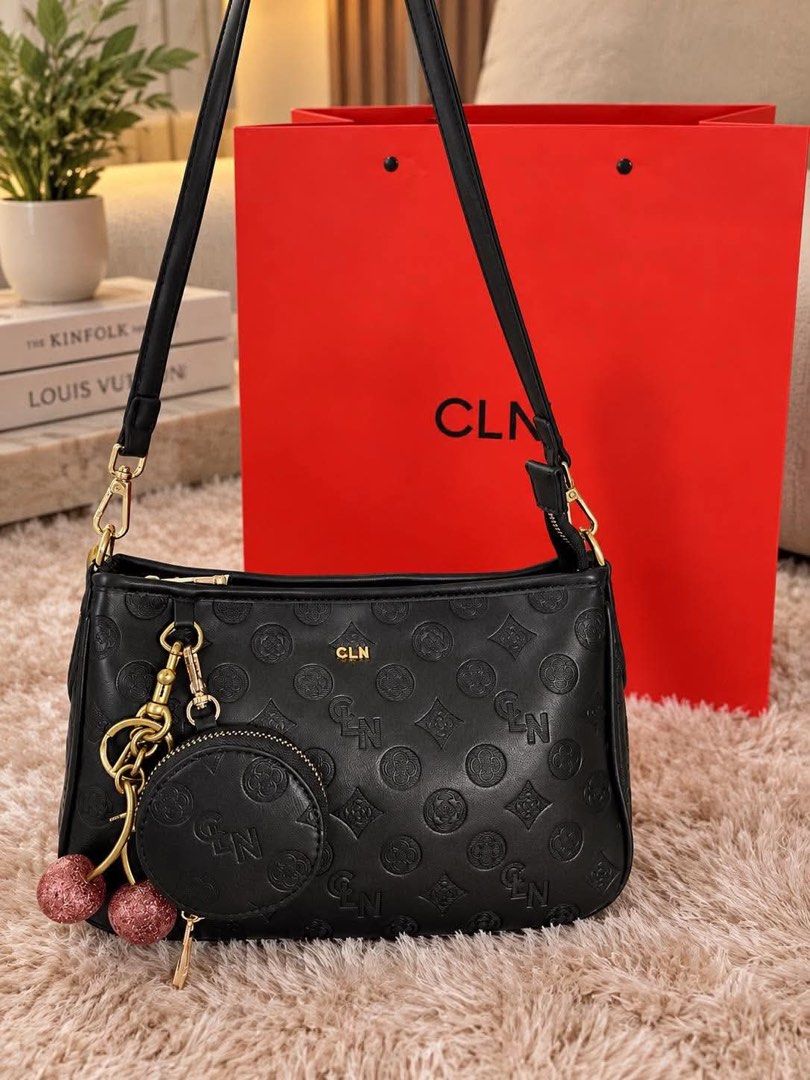 CLN Blaire 2way Bag (Category: Shoulder Bags) located in Manila. Submitted by whimsy.finds (Listing ID 1468718102, Image 1). Description: With tag, dustbag & paper bag Payment first basis via Gcash / Maribank / Maya Ship via Lalamove / JNT Admin will book lalamove *No rush shipping *Open for bulk order .