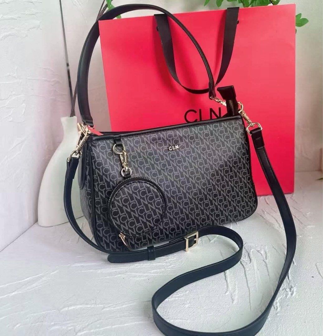CLN Blaire 2way Bag (Category: Shoulder Bags) located in Manila. Submitted by whimsy.finds (Listing ID 1468718102, Image 3). Description: With tag, dustbag & paper bag Payment first basis via Gcash / Maribank / Maya Ship via Lalamove / JNT Admin will book lalamove *No rush shipping *Open for bulk order .