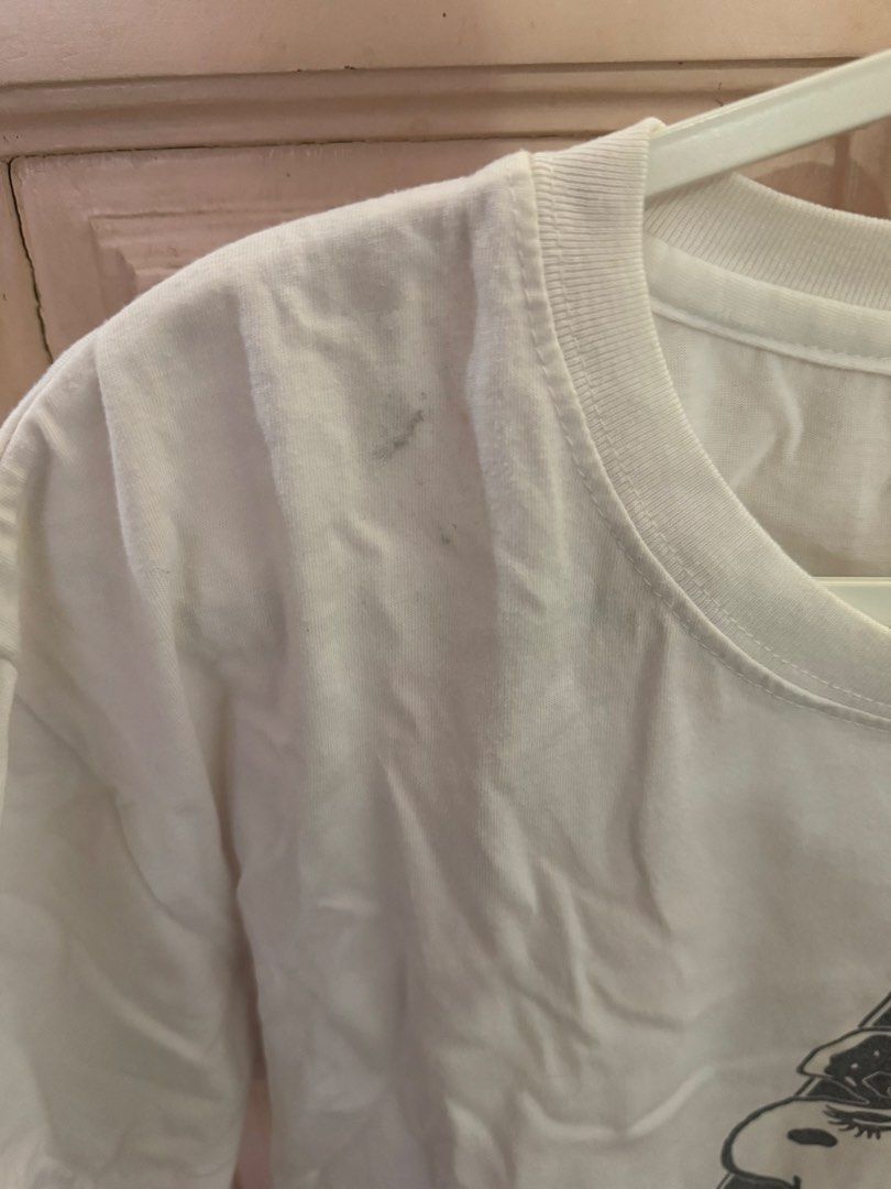 Clockwork Snoopy White Graphic Tee (Category: Shirts) located in Manila. Submitted by harleyy1230 (Listing ID 1468899135, Image 3). Description: .