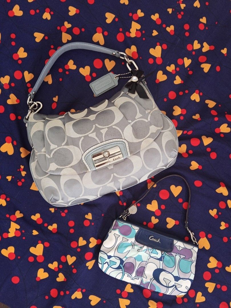 Coach Cute Small Shoulder Bag (Category: Shoulder Bags) located in Makati City. Submitted by makati_metro (Listing ID 1468758418, Image 3). Description: Very pretty mini bag. In almost perfect condition. Clean, well-kept, and free from unpleasant odors. Fits your phone and everyday essentials like lippies, powder, and other small items. Comes with interior card pockets for added convenience. What you see is what you get. Kindly check all photos f
