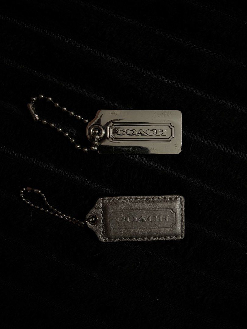 coach hand tags (Category: Luxury Bags & Wallets) located in Manila. Submitted by luvysa (Listing ID 1468919005, Image 1). Description: take 2 for 💵450.