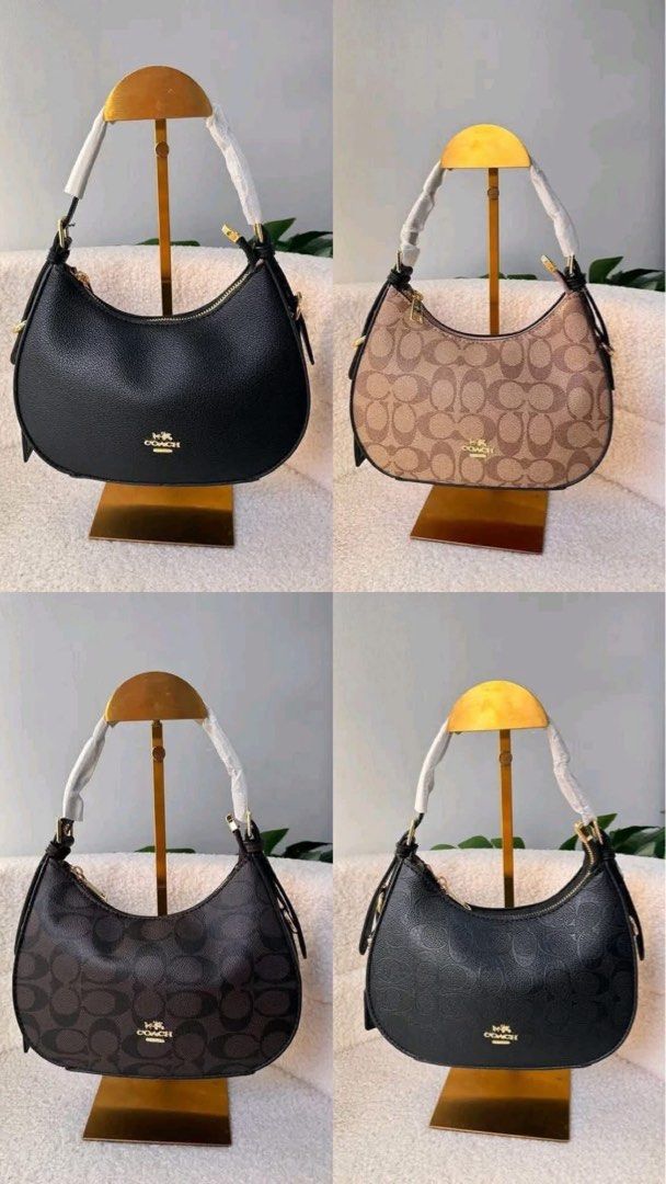 Coach Leather Shoulder Bag Various Colors (Category: Luxury Bags & Wallets) located in Manila. Submitted by silverlion_7d2d82 (Listing ID 1468844081, Image 1). Description: ALL DESCRIPTION INCLUDED ON PICTURE .