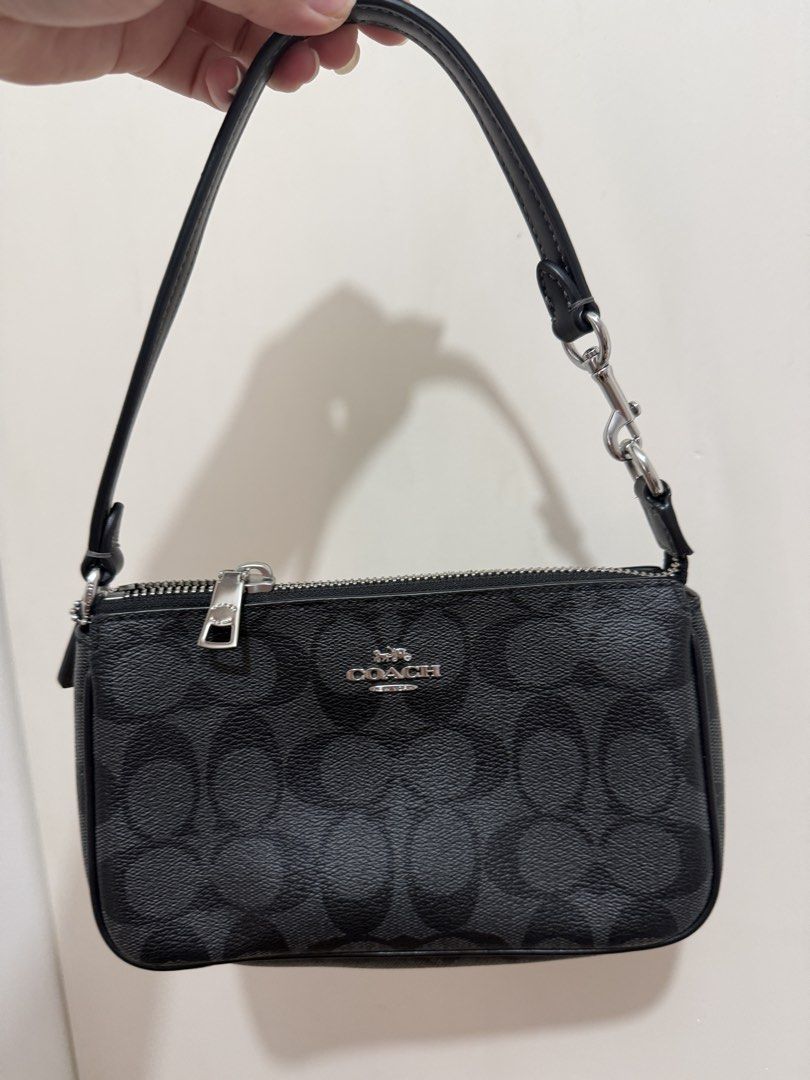 Coach Nolita Original (Category: Clutches) located in Manila. Submitted by calmpenguin.043b6a (Listing ID 1468744477, Image 2). Description: Naka-stock lang sa bahay No flaws All stitching are intact Leather are in good condition.
