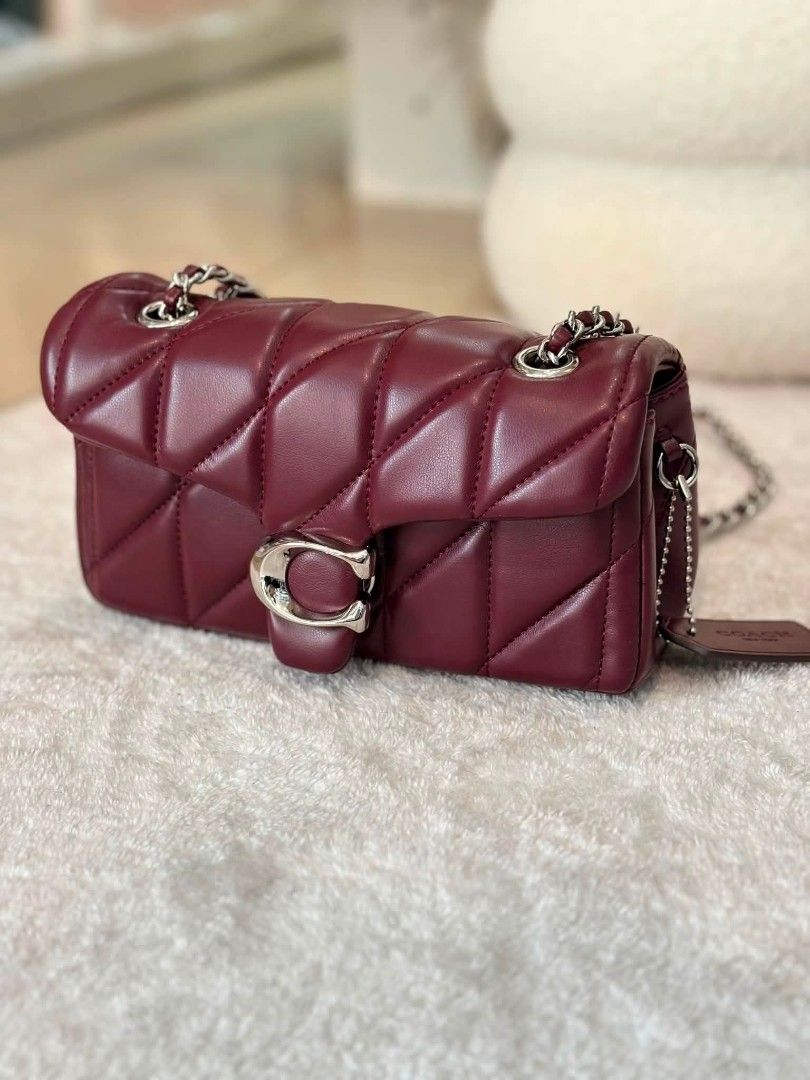 Coach Tabby 20 Shoulder Bag (Category: Shoulder Bags) located in Quezon City. Submitted by bagsboutiqueph (Listing ID 1468880324, Image 2). Description: LAST PRICE POSTED. LIMITED STOCKS! BRANDNEW WITH INCLUSIONS. COLOR MAY SLIGHTLY VARY IN ACTUAL DUE TO LIGHTING AND CAMERA SETTING. OTHER PHOTOS WILL BE SEND DURING PURCHASE AND FOR SURE BUYERS ONLY. WHEN IN DOUBT, DO NOT ORDER. THANK YOU..