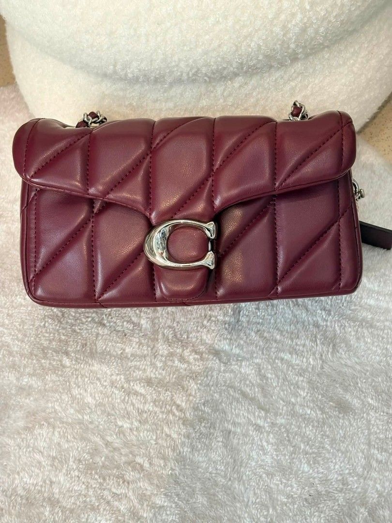 Coach Tabby 20 Shoulder Bag (Category: Shoulder Bags) located in Quezon City. Submitted by bagsboutiqueph (Listing ID 1468880324, Image 1). Description: LAST PRICE POSTED. LIMITED STOCKS! BRANDNEW WITH INCLUSIONS. COLOR MAY SLIGHTLY VARY IN ACTUAL DUE TO LIGHTING AND CAMERA SETTING. OTHER PHOTOS WILL BE SEND DURING PURCHASE AND FOR SURE BUYERS ONLY. WHEN IN DOUBT, DO NOT ORDER. THANK YOU..