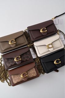 Coach Chain Tabby Bag, 女裝, 手袋及銀包, 單肩包 - Carousell