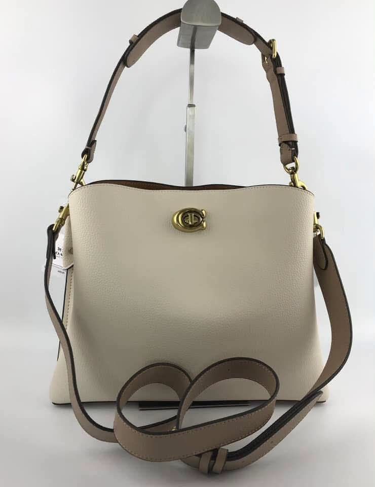 Coach Willow Shoulder Bag in Chalk (Category: Shoulder Bags) located in Quezon City. Submitted by bagsboutiqueph (Listing ID 1468812723, Image 1). Description: LAST PRICE POSTED. LIMITED STOCKS! BRANDNEW WITH INCLUSIONS. COLOR MAY SLIGHTLY VARY IN ACTUAL DUE TO LIGHTING AND CAMERA SETTING. OTHER PHOTOS WILL BE SEND DURING PURCHASE AND FOR SURE BUYERS ONLY. WHEN IN DOUBT, DO NOT ORDER. THANK YOU..