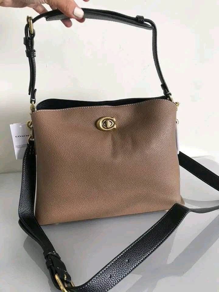 Coach Willow Shoulder Bag in Taupe (Category: Shoulder Bags) located in Quezon City. Submitted by bagsboutiqueph (Listing ID 1468812343, Image 2). Description: LAST PRICE POSTED. LIMITED STOCKS! BRANDNEW WITH INCLUSIONS. COLOR MAY SLIGHTLY VARY IN ACTUAL DUE TO LIGHTING AND CAMERA SETTING. OTHER PHOTOS WILL BE SEND DURING PURCHASE AND FOR SURE BUYERS ONLY. WHEN IN DOUBT, DO NOT ORDER. THANK YOU..
