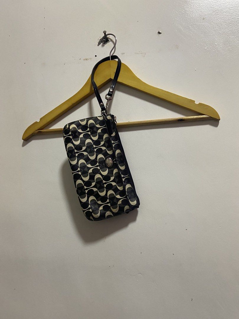 Coach wristlet (Category: Wallets & Card holders) located in Cagayan de Oro. Submitted by timeless_trends (Listing ID 1468819777, Image 1). Description: dm for more details .
