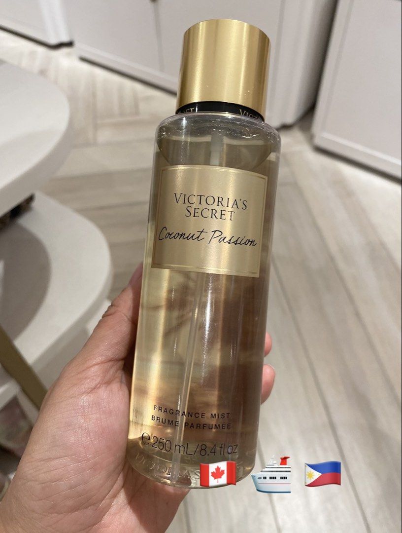 Coconut Passion Fragrance mist (Category: Fragrance & Deodorants) located in Balungao. Submitted by kateee21 (Listing ID 1468736618, Image 1). Description: 📌📌📌 Available PINAS 🇵🇭 ON HAND 🛳 Shipped from Canada 🇨🇦 to Philippines 🇵🇭 via sea cargo 📦; Local Shipping fee c/o buyer ✅ 💯 Original/ Authentic Victoria's Secret Canada 🇨🇦 store bought.