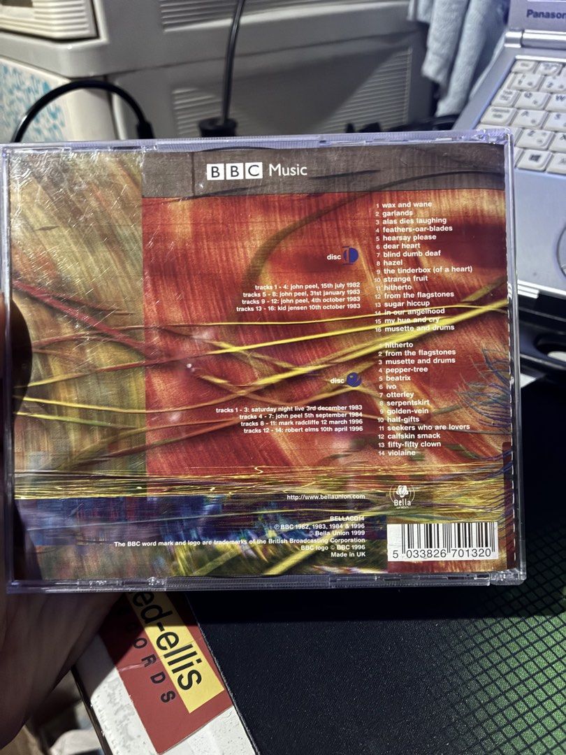 Cocteau Twins BBC Sessions (1999) (Category: CDs & DVDs) located in Quezon City. Submitted by yehonathansbox (Listing ID 1468859312, Image 2). Description: This is a preloved copy of the Cocteau Twins’ recordings in the BBC studios. This 2-Disc CD Set features performances from Cocteau Twins from the early 1980s through the 1990s. This CD is the UK version (released through the Bella Union label) and is in overall very good condition with little 