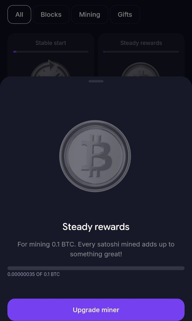 Code : 7XTGe (Category: Desktops) located in Kuala Lumpur. Submitted by michael1715 (Listing ID 1468781979, Image 2). Description: ​👇 Get started & claim your FREE bonus miner now! 🎁 Use Code: [7XTGe] Free Bonus miner x1 Free Platinum I (1 month) 5% Cashback (20% Cashback on first $100 spent) ​🚀 Earn daily Bitcoin without buying expensive mining rigs or paying huge electric bills! ​GoMining lets you own digital miners backed by real data cente