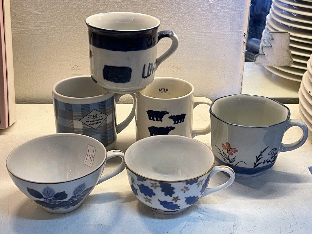 Coffee mugs per set (Category: Coffee & Tea Tableware) located in San Fernando. Submitted by japansurpluselyu (Listing ID 1468802713, Image 2). Description: .