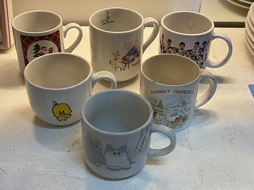 Coffee mugs per set (Category: Coffee & Tea Tableware) located in San Fernando. Submitted by japansurpluselyu (Listing ID 1468802713, Image 1). Description: .
