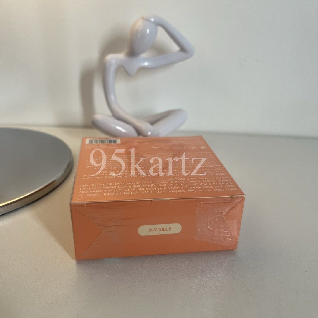 Colourette Bake Base Ultra-Fine Blurring Loose Setting Powder (Category: Makeup) located in Cabanatuan. Submitted by 95kart (Listing ID 1468743565, Image 3). Description: Unopened, 10g. MOP: Go tyme or Maribank MOD: J&T or Lalamove LOCATION: Cabanatuan city, N.E.
