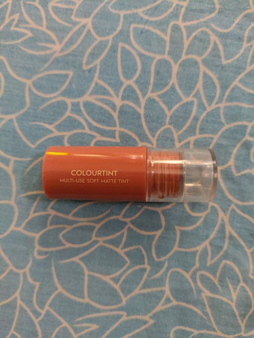 Colourette Multi Use Matte Liptint (Category: Makeup) located in Manila. Submitted by prelovedby_joie (Listing ID 1468766637, Image 3). Description: Bought this for 200 Selling for 150 Shade: Emma (Rosy Beige) MOP: QR / Online Payment MOD: Lalamove / J&T.