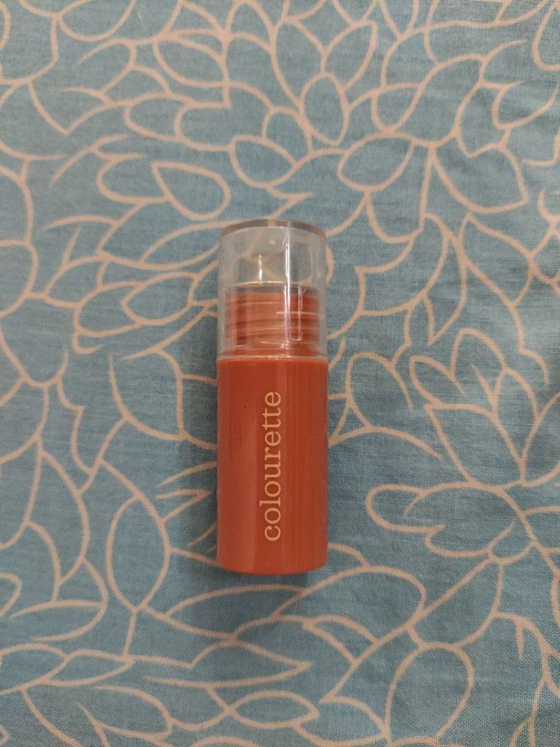 Colourette Multi Use Matte Liptint (Category: Makeup) located in Manila. Submitted by prelovedby_joie (Listing ID 1468766637, Image 1). Description: Bought this for 200 Selling for 150 Shade: Emma (Rosy Beige) MOP: QR / Online Payment MOD: Lalamove / J&T.