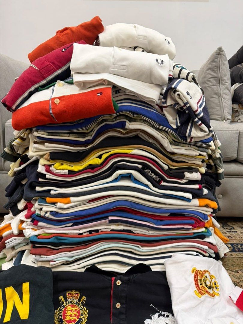 COMBO KOLER (Category: Tshirts & Polo Shirts) located in Kuala Lumpur. Submitted by dakrul (Listing ID 1468772260, Image 1). Description: COMBO KOLER 📍120 HELAI 📍SIAP DOBI TAPI ADA ITEM YG ADA KOTORAN LAGI 📍COD DENGKIL@BERDEKATAN 📍JAUH POS JNT 📍HARGA 1.5K boleh ejas 📍NAK VD PENUH ROGER NO BAWAH 018 267 1760.