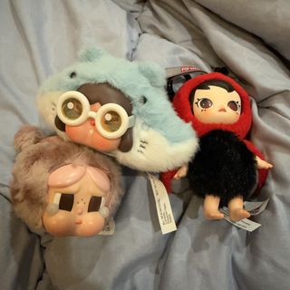 Pop Mart Cry Baby Cry Me An Ocean, Toys & Collectibles, Toys, Plushies ...
