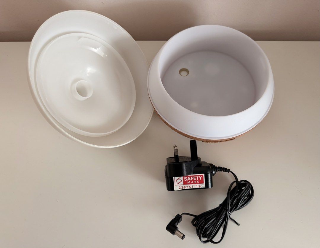 Cone Diffuser/$10 (Category: Home Fragrance) located in Singapore. Submitted by twinklesparklingstar (Listing ID 1468803047, Image 3). Description: Light brown color .