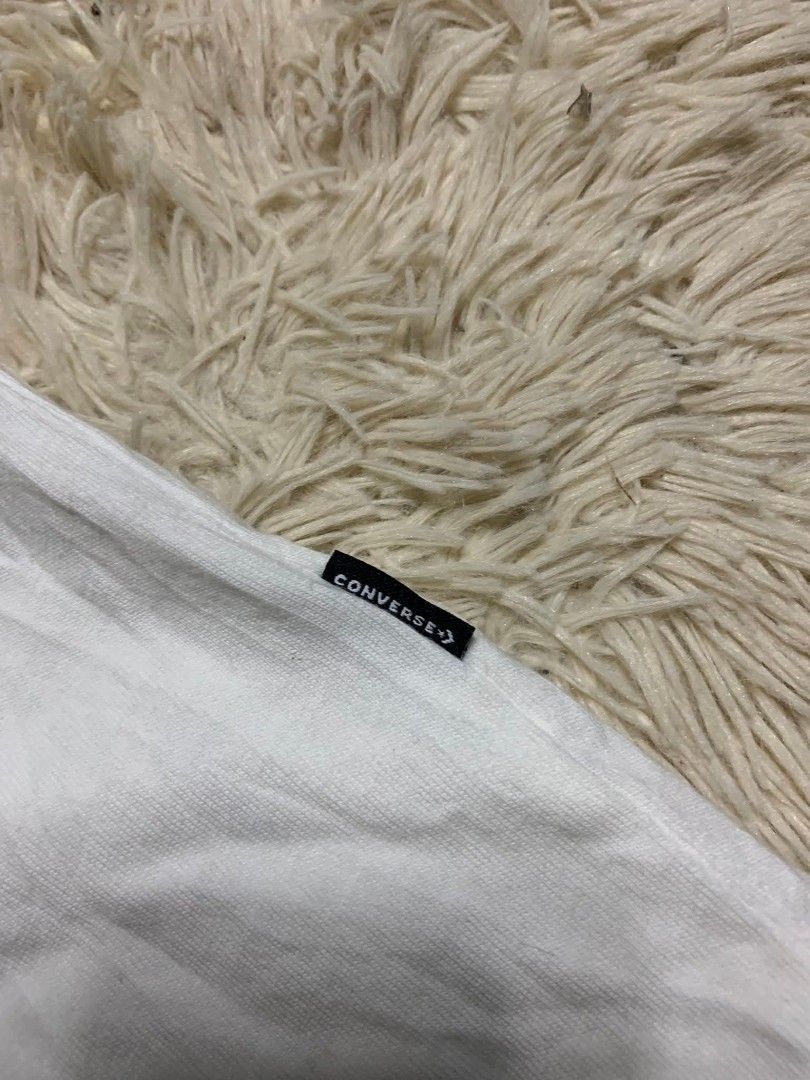 Converse (Category: Tshirts & Polo Shirts ) located in Lianga. Submitted by legitseller12345678 (Listing ID 1468838820, Image 3). Description: Converse📌 Excellent Medium to large Dimes 21x28 Solid yan sa personal Mine 200 Plus sf.